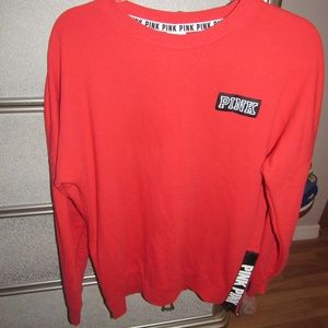 VS Pink Oversized Sweater
